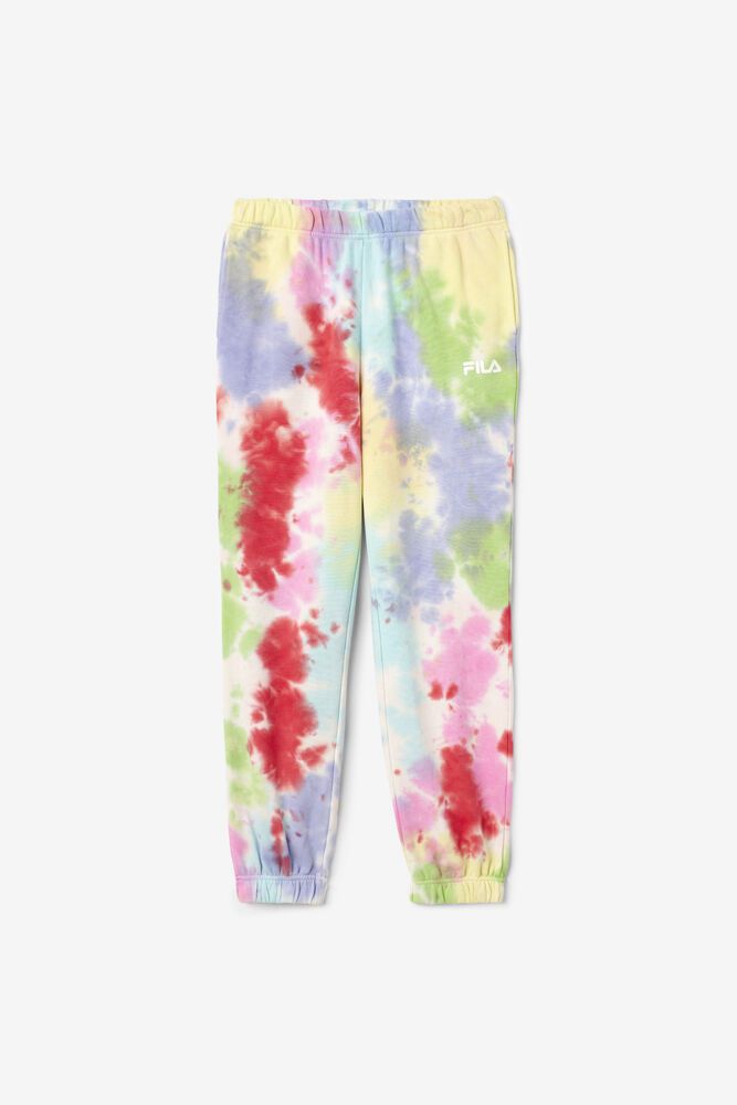 Fila Raleigh Tie Dye Jogger Pants Multicolor - Womens - 38297FCML